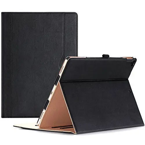 Produktbild: ProCase Leder Stand Folio Hülle für 2017 iPad Pro 12.9 Zoll (A1670 A1671) und 2015 iPad Pro 12.9