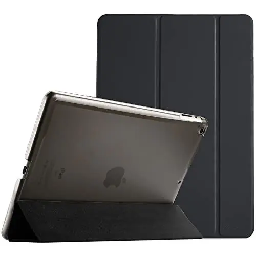 Produktbild: ProCase iPad 2 iPad 3 iPad 4 Hülle, Ultra Dünn Leicht Stand Hülle mit Transluzent Frosted Rückseite Smart Cover für 9.7