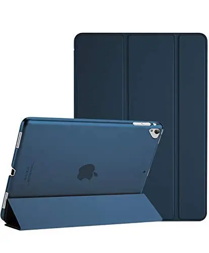 Produktbild: ProCase iPad Pro 12.9 Zoll 2017/2015 Hülle Cover (Alte Model, 1st und 2nd Gen.), Ultra Dünn Leicht Stand Schutzhülle Shell mit Translucent Frosted Rückhülle Schutzhülle –Teal