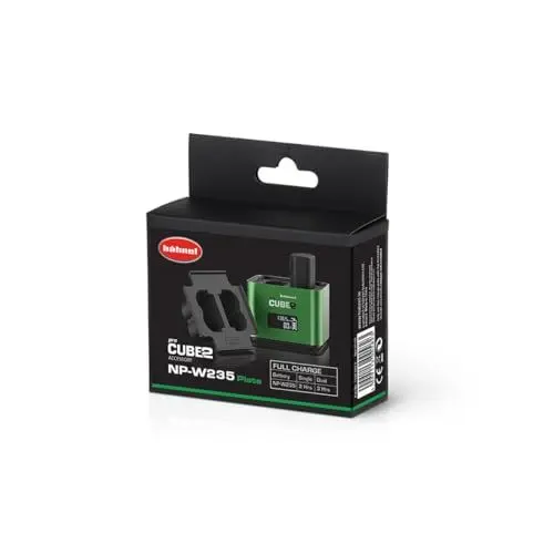 Produktbild: Hahnel - ProCube2 - Platte für Fuji NP-W235 Akku