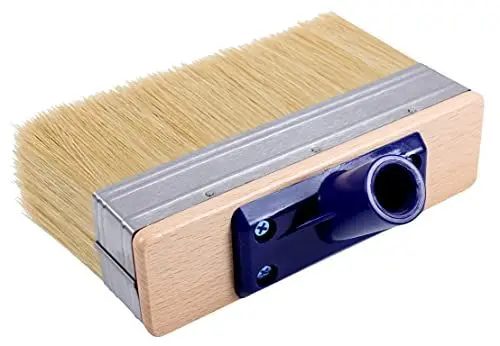 Produktbild: ProDec 175 mm Block-Holzdeckbürste mit hoher Kapazität zum schnellen und effizienten Auftragen von Holzbeizen, Ölen, Holzdeckfarben, beizen, und -beschichtungen sowie Gartenfarben auf Außendecks
