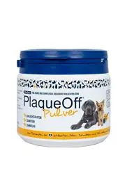 Produktbild: ProDen PlaqueOff Pulver |All Natural Dog Zahnpflege 420g |Atemerfrischer für Hunde Plaqueentferner für Hunde |Bekämpft natürlich Mundgeruch, Plaque und Zahnsteinbildung bei Hunden Mit Essen bestreuen