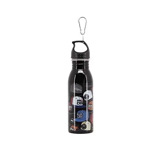 Produktbild: PRODG Caps-Wasserflasche 500 ml, Mehrfarbig