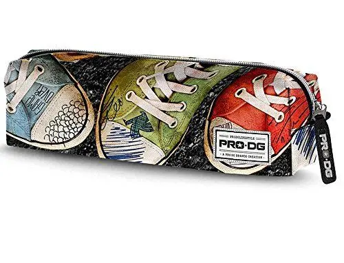 Produktbild: PRODG Sneakers-Quadrat HS Federmäppchen, Mehrfarbig