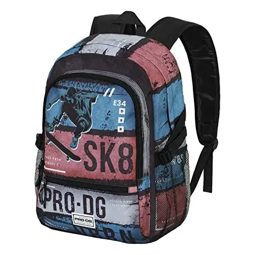 Produktbild: PRODG Urbansk8-FAN Fight Rucksack 2.0, Grau