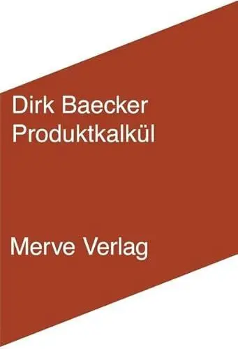 Produktbild: Produktkalkül (IMD)