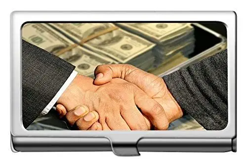 Produktbild: Professional Business Kreditkartenetui/Ausweisetui, Geld Vertragsabschluss Capital Kreditkartenetui/Inhaber/Ausweisetui
