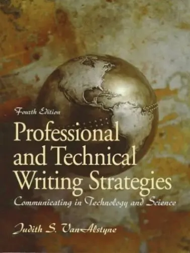 Produktbild: Professional and Technical Writing Strategies: Communicating in Technology and Science
