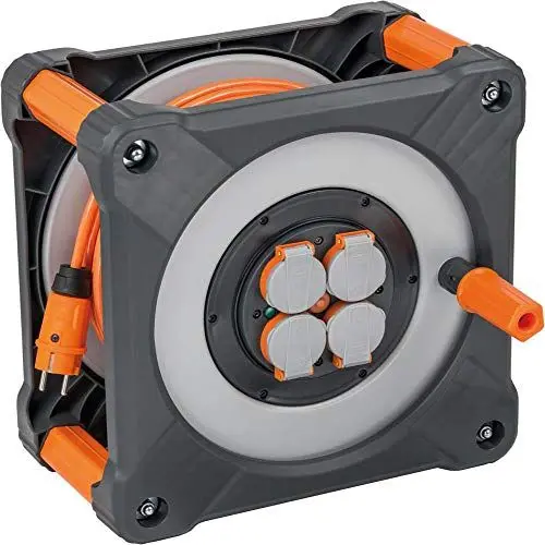 Produktbild: professionalLINE Kabeltrommel IP44 KA 5110 50m H07BQ-F 3G1,5
