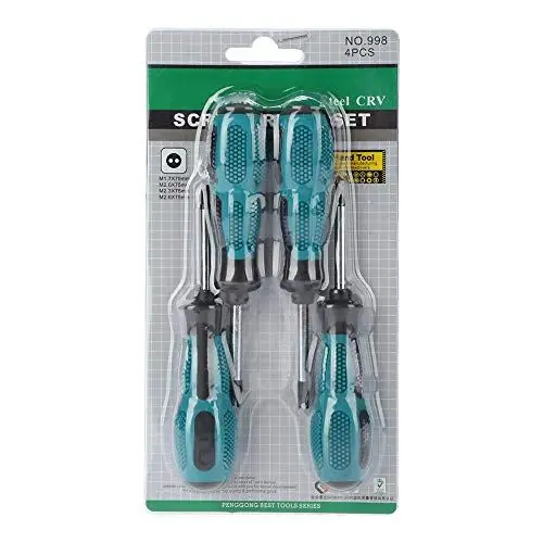 Produktbild: Professionelle 4 stücke U Gabel Typ Magnetische Schraubendreher Multifunktionale Handwerkzeug Schraubendreher Set
