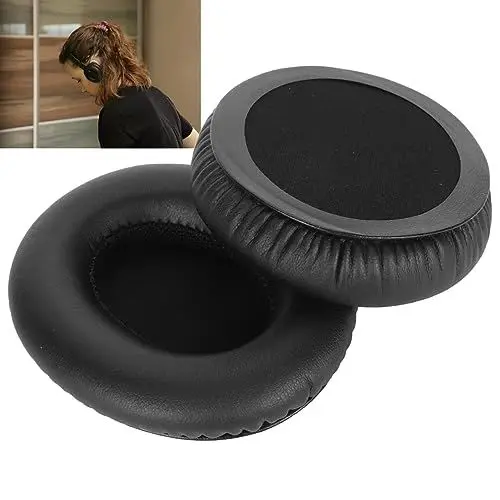 Produktbild: Professionelle Ersatz Ohrpolster für 059 Bluetooth Kopfhörer, Ohrpolster mit Proteinleder, Reparaturteile für Ohrmuscheln