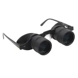 Produktbild: Freihändige Fernglasbrille, Optisches Glas mit 10-fachem Zoom und 3 Farbfiltern, Opernglas für Angeln, Vogelbeobachtung, Sport, Konzerte, Theater