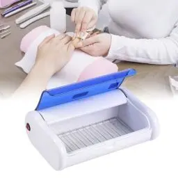 Produktbild: Professionelle UV Nagel Tool Sterilisator Box, Großformat Nail Art Sterilisator Werkzeug, Desinfektionsschrank, Sterilizer Ultraviolet Light Sterilization Sanitizer Salon Spa Beauty Equipment