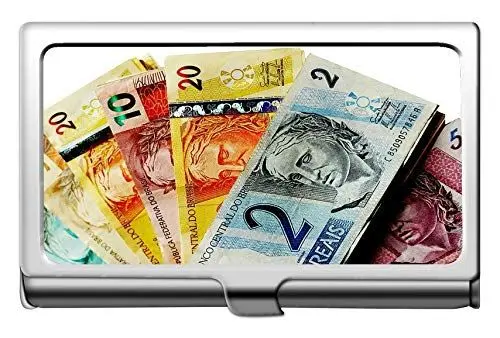 Produktbild: Professionelle Visitenkartenetui Edelstahl, Geld Stimmzettel Paragraph Credit Card Id Fall/Inhaber/Karten Fall