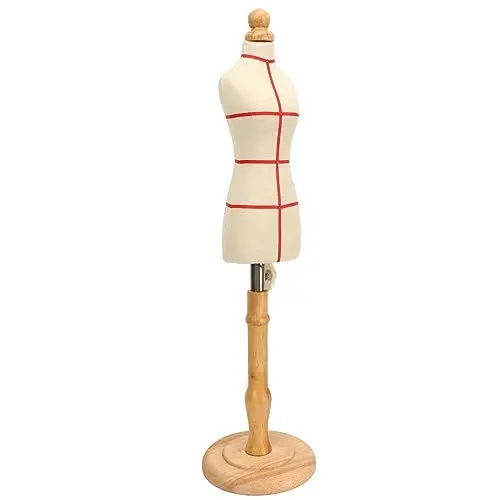 Produktbild: Professionelle Weibliche Schneiderpuppe, Flexibles Nähen für Schneiderinnen, Damengröße, Buchenholz (Typ 2)