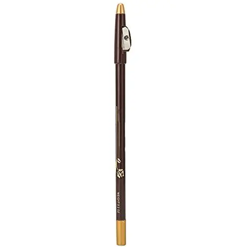 Produktbild: Professioneller Bartstift-Füller, Langlebiger Wasserdichter Haushalts-Bartstift-Liner, der Styling-Werkzeug Zur Verbesserung der Gesichtsbehaarung Bildet(Braun)