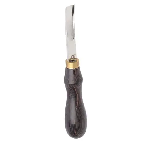 Produktbild: Professioneller Lederkantenabschräger, Lederkantenabschräger, Lederhandwerk-Anfänger für Lederverarbeitung, Lederhandwerk, Lederherstellung (Schwarz 10MM)