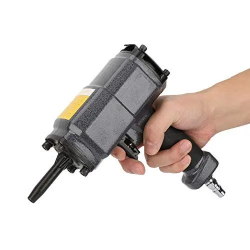 Produktbild: Professioneller Luftstanzer-Nagler/Nagelentferner/Nagelabzieher, Pneumatischer Nagelzieher, Wird zum Recycling und Entfernen von Nägeln, Aluminium Alloy + Steel Material