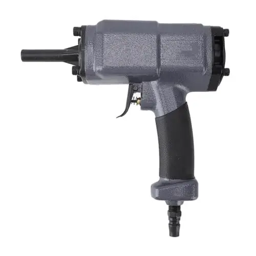 Produktbild: Air Locker Hochleistungs-Profi-Luftstanznagler/Nagelentferner/Nagelzieher. Lufteinlass mit 1/4 Zoll NPT-Gewinde. Der Pneumatische Nagler mit 0,4 Bis 0,8 MPa Entfernt 1 Bis 5 Mm