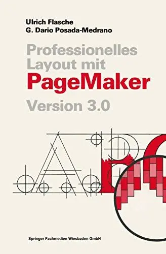 Produktbild: Professionelles Layout mit PageMaker: Version 3. 0