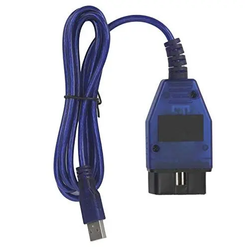 Produktbild: Professionelles OBD-Diagnosekabel, Passend für mit ECU-Scanner für XP/ 7, Kompaktes und Leichtes ABS-Material für Einfaches Tragen und Aufbewahren