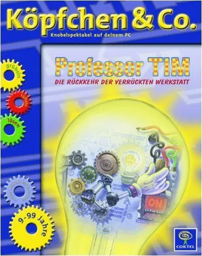 Produktbild: Professor Tim: Rückkehr der verrückten Werkstatt