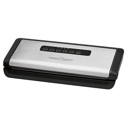 Produktbild: ProfiCook® Vakuumierer | Vakuumiergerät inkl. 18 Beutel | Sous Vide und Vakuum-Garen | stabile Schweißnaht | Folienschweißgerät m. 12 l/Min Saugleistung | Lebensmittel 8x länger Frisch | PC-VK 1146