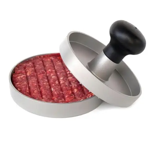 Produktbild: Profi Hamburgerpresse Burgerpresse Hamburger Burger Patty Presse - Die besten Hackfleisch-Patties