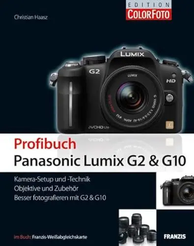 Produktbild: Profibuch Panasonic Lumix G2 & G10