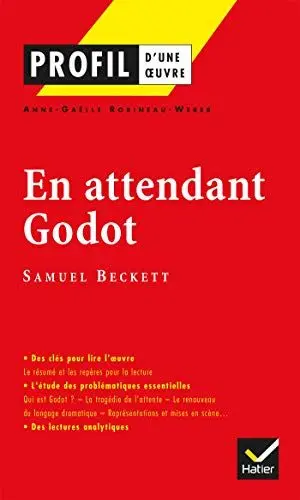 Produktbild: Profil d'une oeuvre: En attendant Godot