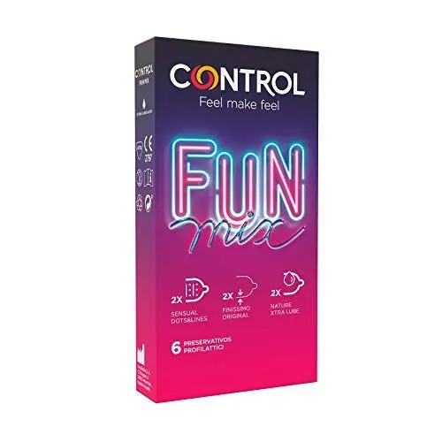 Produktbild: Profilactico Control Sensual Fun Mix 6U