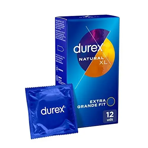 Produktbild: Profilacticos Durex Natural Xl Easy 12U