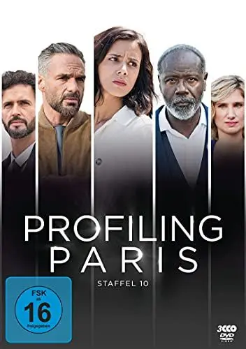Produktbild: Profiling Paris - Staffel 10 (3 DVDs)