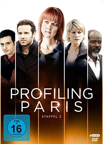 Produktbild: Profiling Paris - Staffel 2 (4 DVDs)