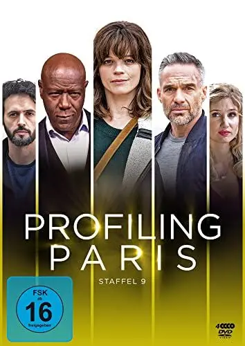 Produktbild: Profiling Paris - Staffel 9 (4 DVDs)