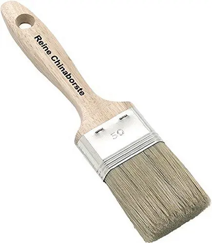 Produktbild: Profi-Maler-Lackierpinsel 70 mm 3 Zoll helle Chinaborste Profi-Maler