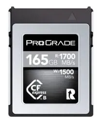Produktbild: ProGrade Digital 165 GB CFexpress Type B Speicherkarte (Cobalt)