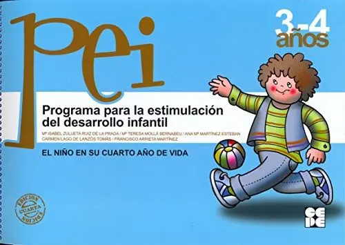 Produktbild: Programa para la estimulación de desarrollo infantil, nivel 4 (Programas de atención y estimulación temprana, Band 4)