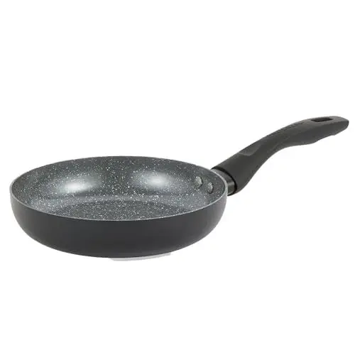 Produktbild: Progress Bratpfanne 20cm, Kleine Pfanne mit Keramik Beschichtung, Pfanne 20cm mit Antihaftbeschichtung, Beschichtete Pfanne für alle Herdarten, Omelett Pfanne ohne PTFE