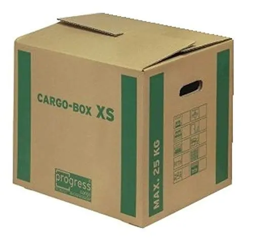 Produktbild: Progress PC CB01.01.010 Transport-Umzugskarton 455 345x380 mm (Innenmaß) braun ECO ** Verpackungseinheit: 10 Stück **