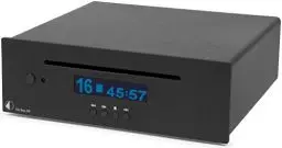 Produktbild: Pro-Ject CD Box DS, High End Audio CD Player mit 24bit/192kHz Burr Brown DAC (Schwarz)