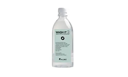 Produktbild: Pro-Ject Wash it 2, Umweltfreundliche Schallplatten-Reinigungsflüssigkeit in gebrauchsfertiger Mischung, geeignet für VC-E(2) VC-S2/3 (500ml)