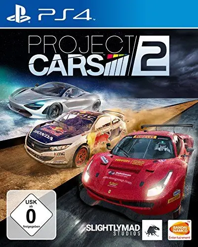 Produktbild: Project CARS 2 - (Playstation 4)