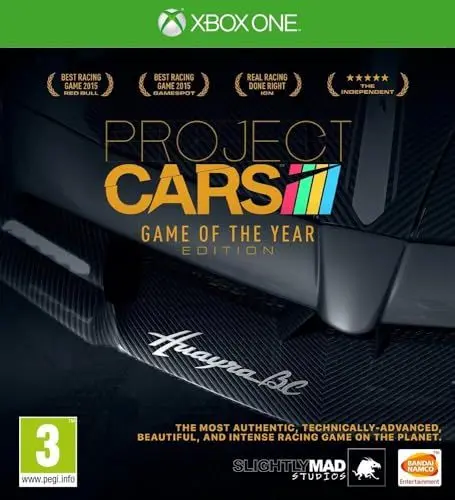 Produktbild: Project Cars - Game of The Year Edition Xbox1
