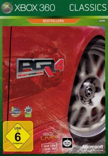 Produktbild: Project Gotham Racing 4 - (Xbox 360)