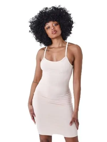Produktbild: Project X Paris Damen Damenkleid Robe, elfenbeinfarben, Large