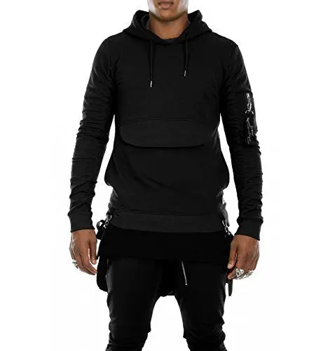 Produktbild: Project X Paris Herren-Sweatshirt 88152202, Schwarz , L