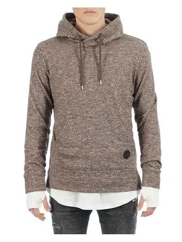 Produktbild: Project X Paris Hoodie chiné Homme 88162244 - L, Marron