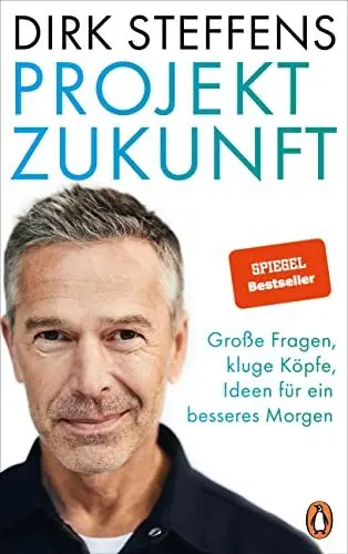 Produktbild: Projekt Zukunft: Große Fragen, kluge Köpfe, Ideen für ein besseres Morgen - U. a. mit Claudia Kemfert, Antje Boetius und Mojib Latif