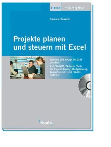 Produktbild: Projekte planen und steuern mit Excel: Termine und Kosten im Griff behalten